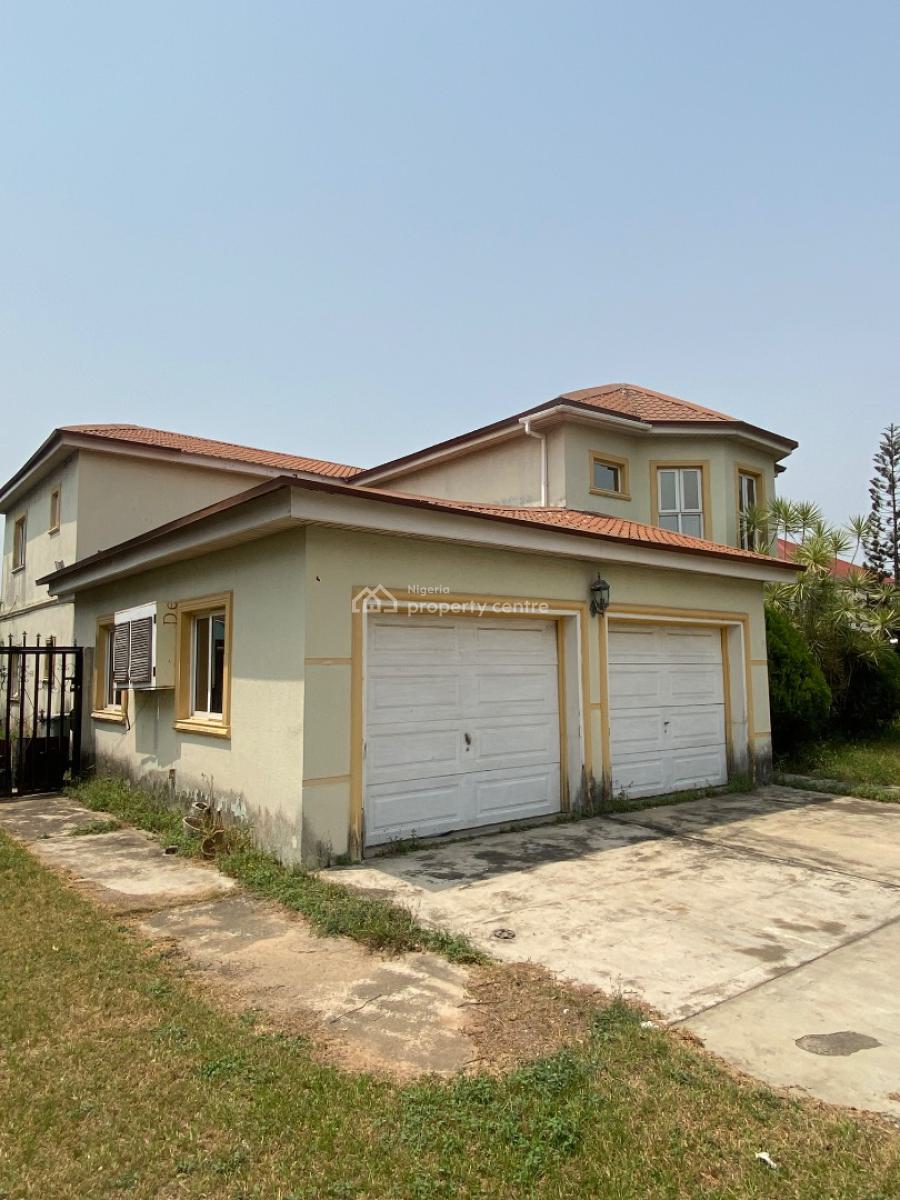 Old Structure on 800sqm Plot, Nicon Town Estate, Lekki, Lagos, Detached Duplex for Sale