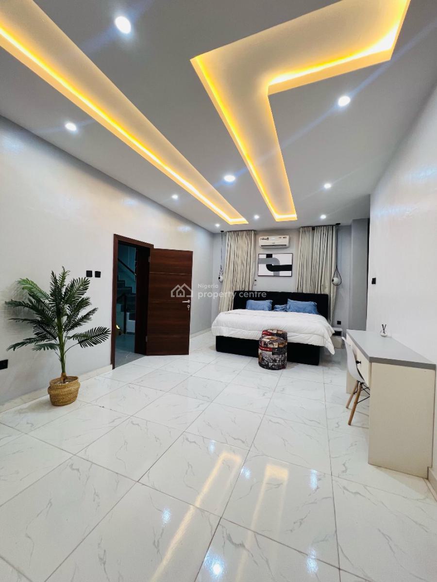 Astonishing Newly Built 4 Bedroom Fully Furnished and a Fully Detached, Allen, Ikeja, Lagos, House for Sale