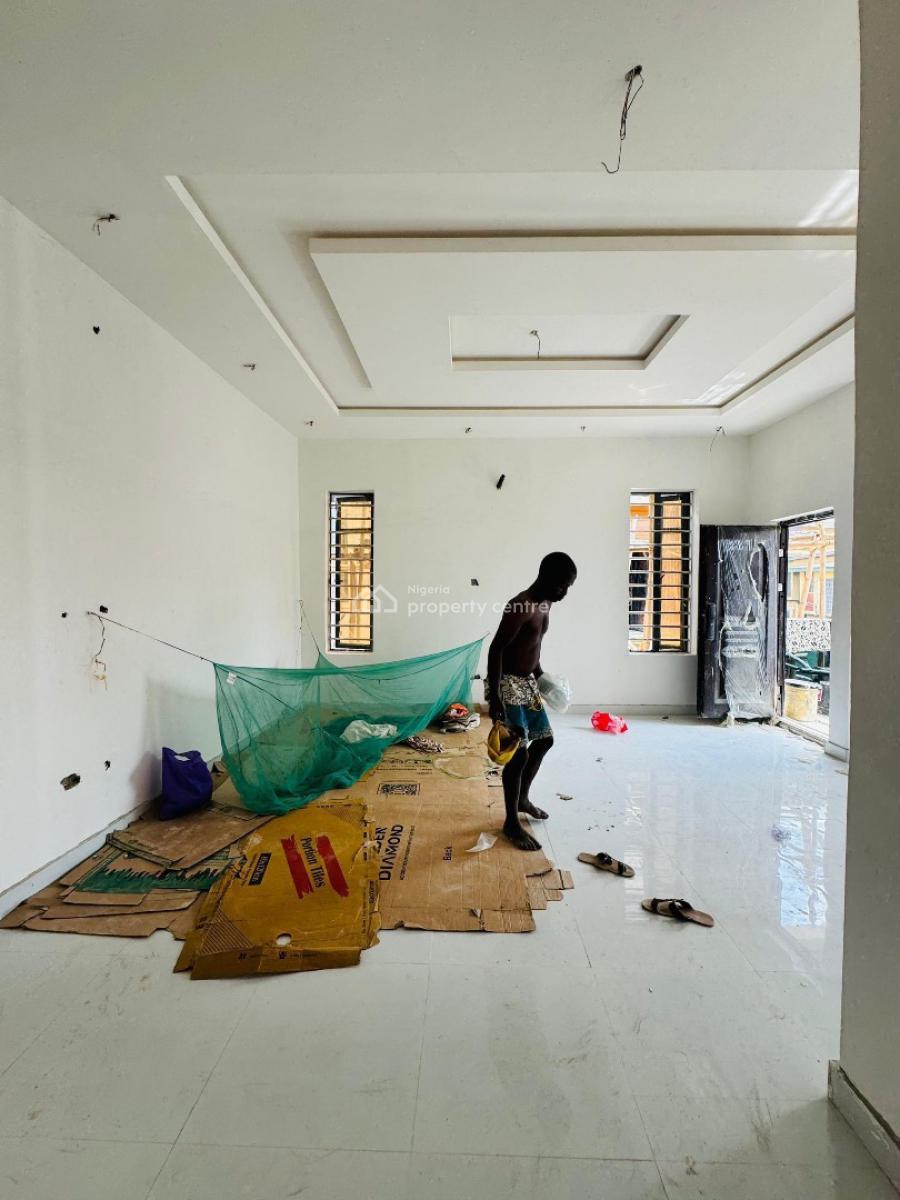 *smartly Built 4 Bedroom Fully Detached Duplex Plus Bq, Ogba, Ikeja, Lagos, House for Sale