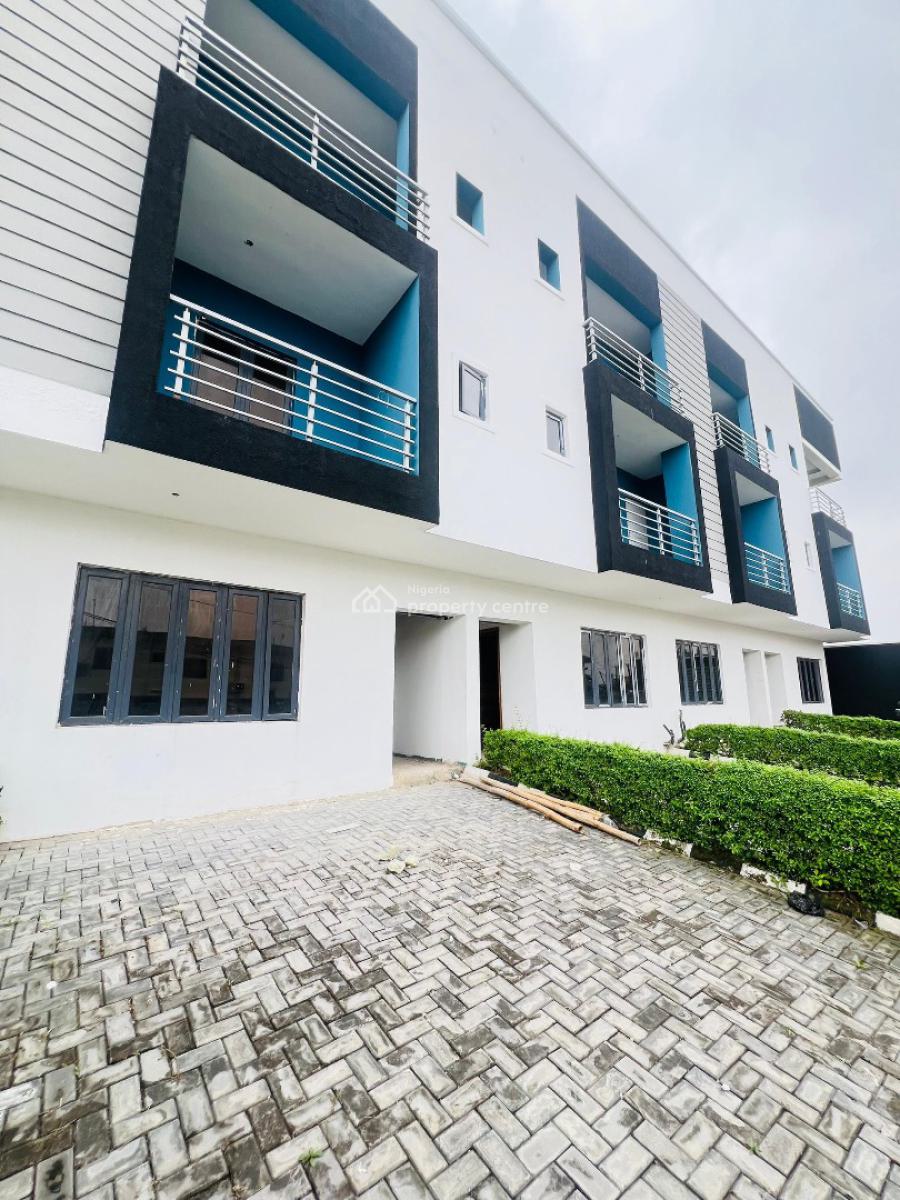 Pristine Newly Built 4 Bedroom Terrace Duplex Plus Bq, Adeniyi Jones, Ikeja, Lagos, House for Sale
