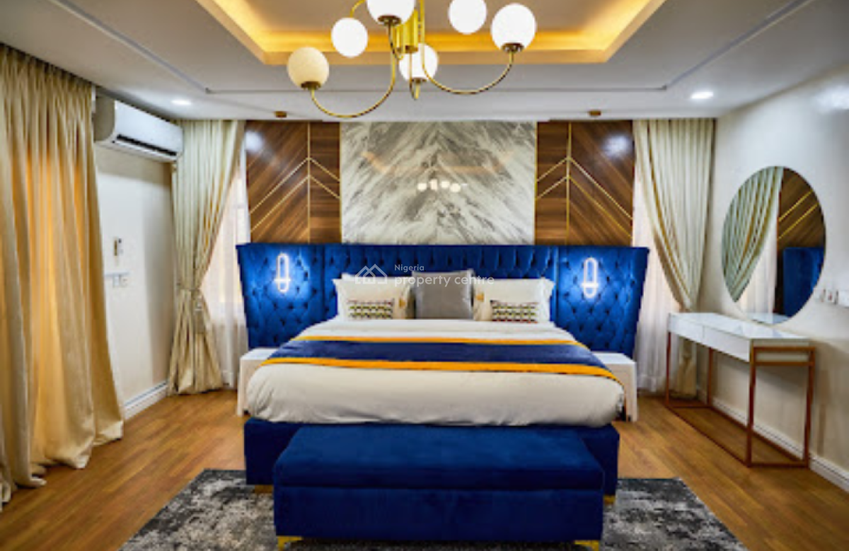 Luxury 3-bedroom Apartment Fully Automated, Victoria Island (vi), Lagos, Flat / Apartment Short Let