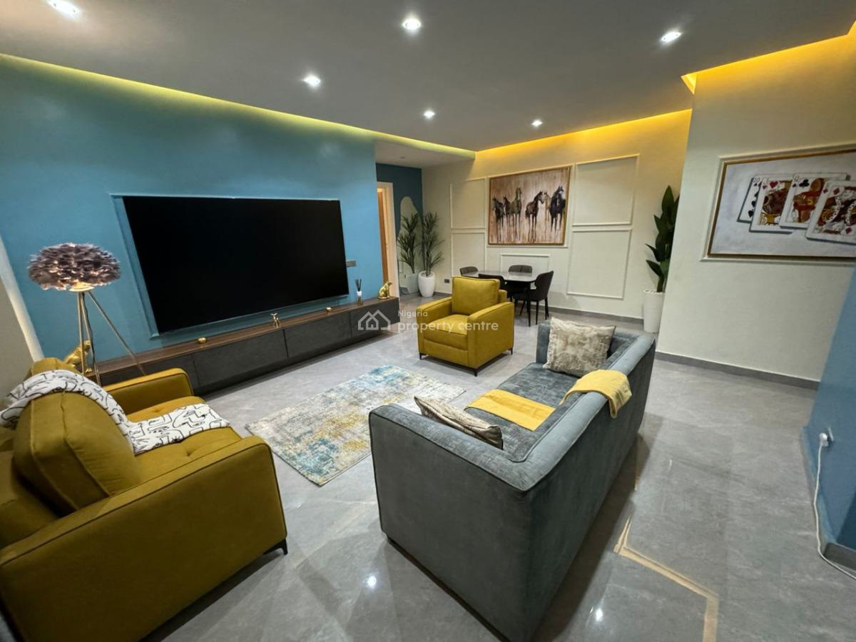 2 Bedroom Newly Built Fully Furnished and Serviced Apartment, Ikate Elegushi, Lekki Phase 1, Lekki, Lagos, Flat / Apartment for Sale