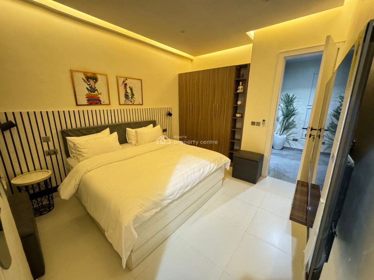 2 Bedroom Newly Built Fully Furnished and Serviced Apartment, Ikate Elegushi, Lekki Phase 1, Lekki, Lagos, Flat / Apartment for Sale