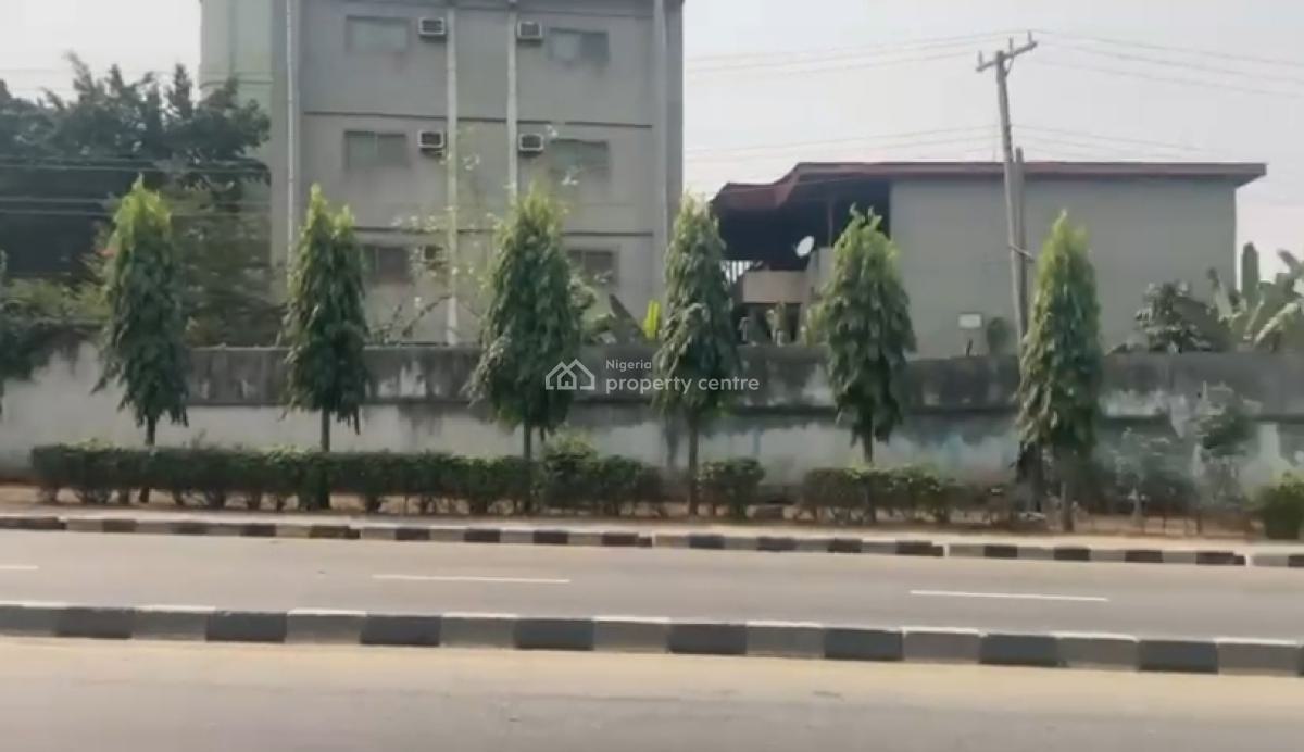Warehouse Located Along Kudirat Abiola Way, Oregun, Near Alausa Bus St, Ikeja, Lagos. All Necessary Documents Are Available., Alausa, Ikeja, Lagos, Warehouse for Sale
