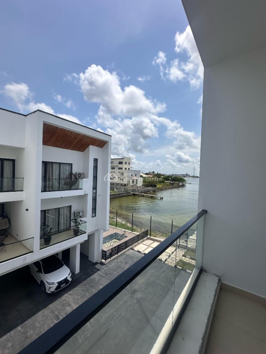 Fully Furnished Water Front 4 Bedroom Duplex with Swimming Pool, Lekki Phase 1, Lekki, Lagos, Terraced Duplex for Sale