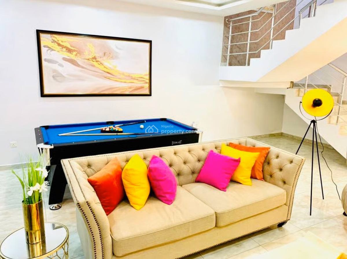 Furnished 4 Bedroom Duplex with 247 Power, Wifi & Smart Tv, Victoria Island (vi), Lagos, House Short Let