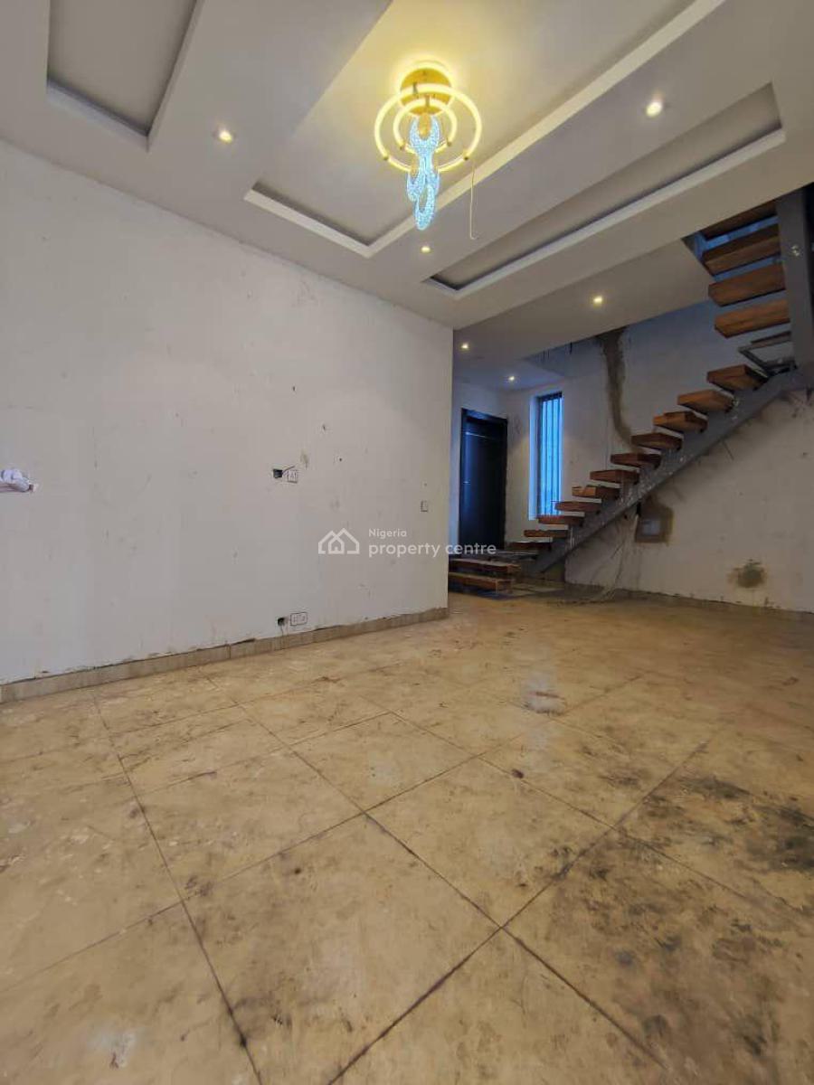 5 Bedrooms Semi Detached Duplex with Bq & Pool, Orchid, Lekki, Lagos, Semi-detached Duplex for Sale