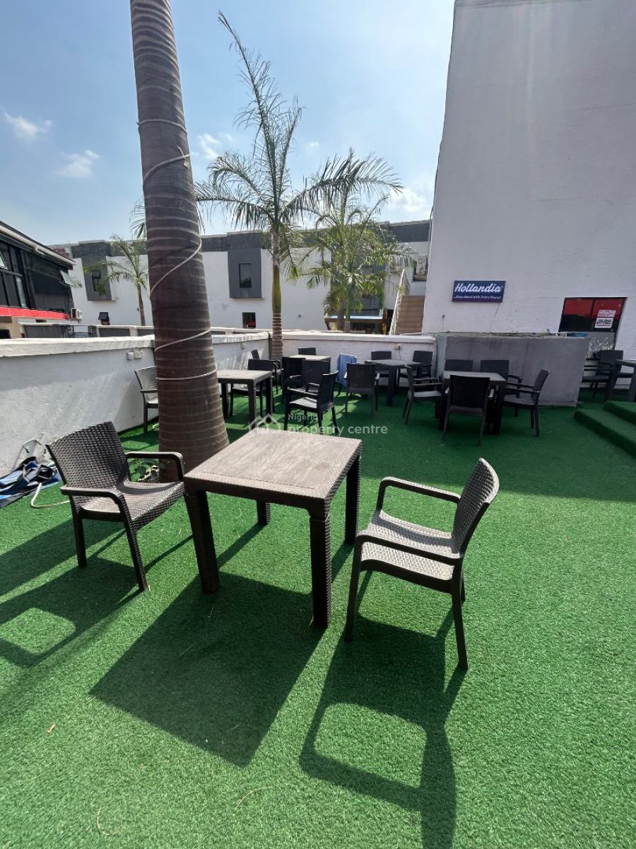 a Functioning Lounge Space with Swimming Pool in a Sweet Location, Along Bakorie Road Pw, Kubwa, Abuja, Restaurant / Bar for Rent