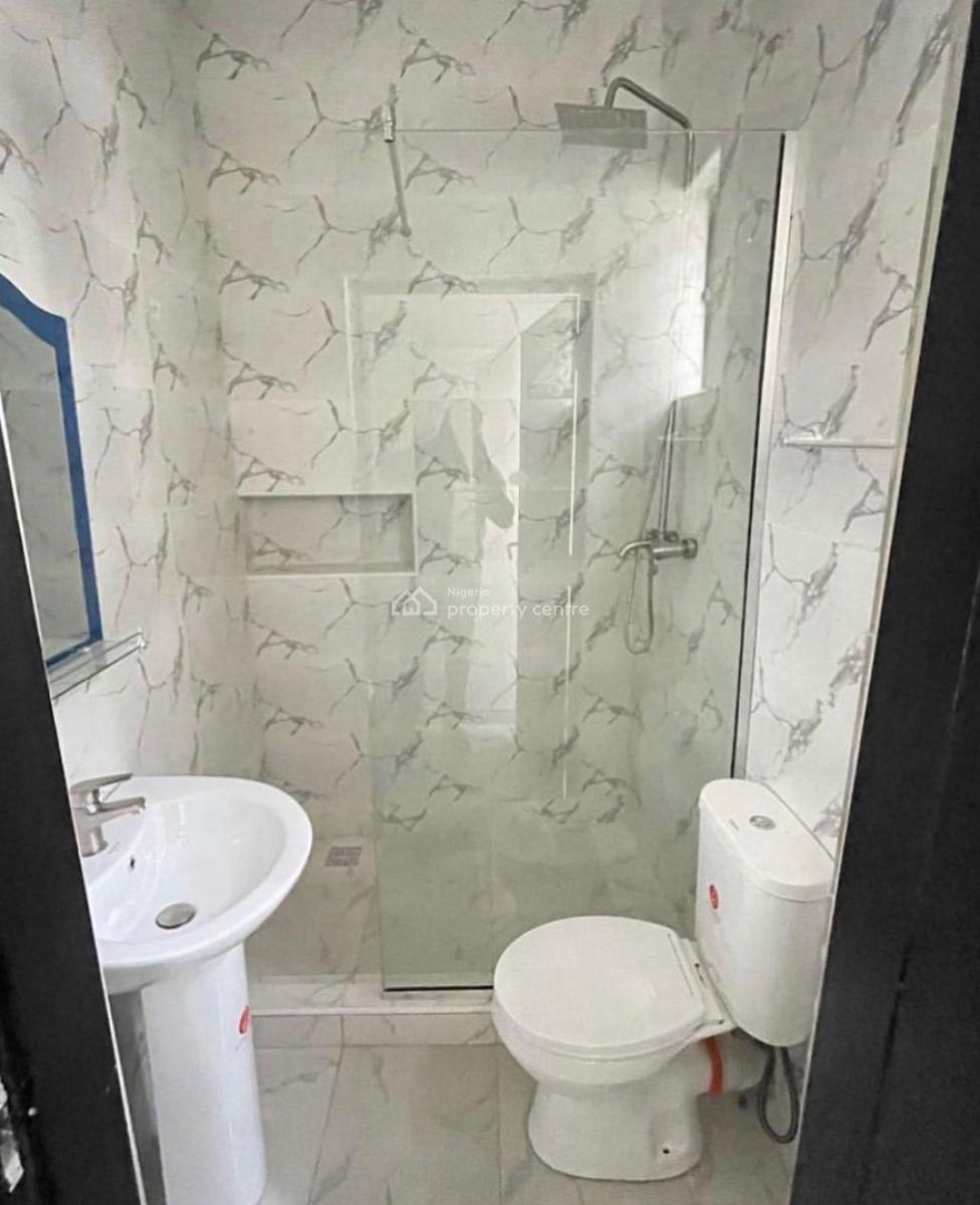 Luxury 4 Bedroom Semi Detached Duplex with Bq, Chevron, Lekki, Lagos, Semi-detached Duplex for Rent