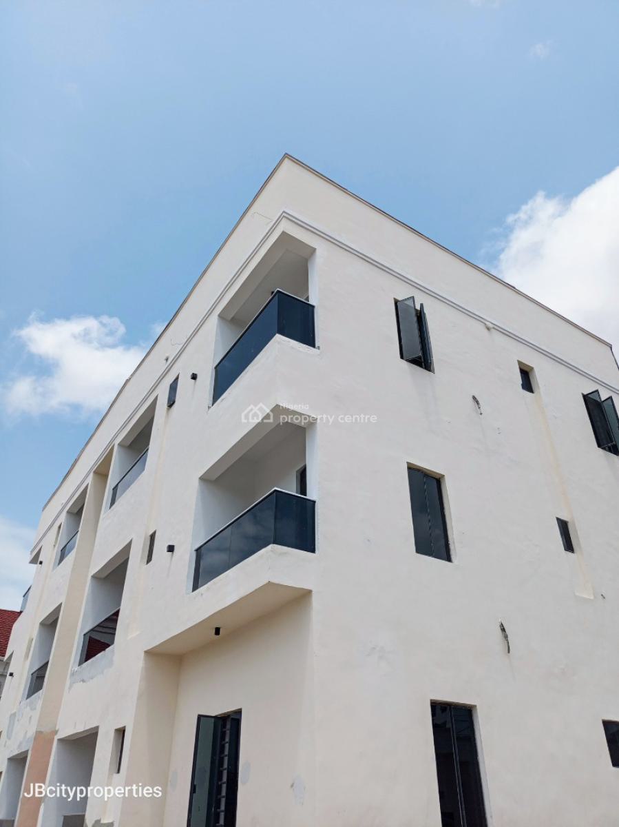 Brand New Luxury 2 Bedroom Modern Apartment, Behind Blenco, Sangotedo, Ajah, Lagos, Flat / Apartment for Rent