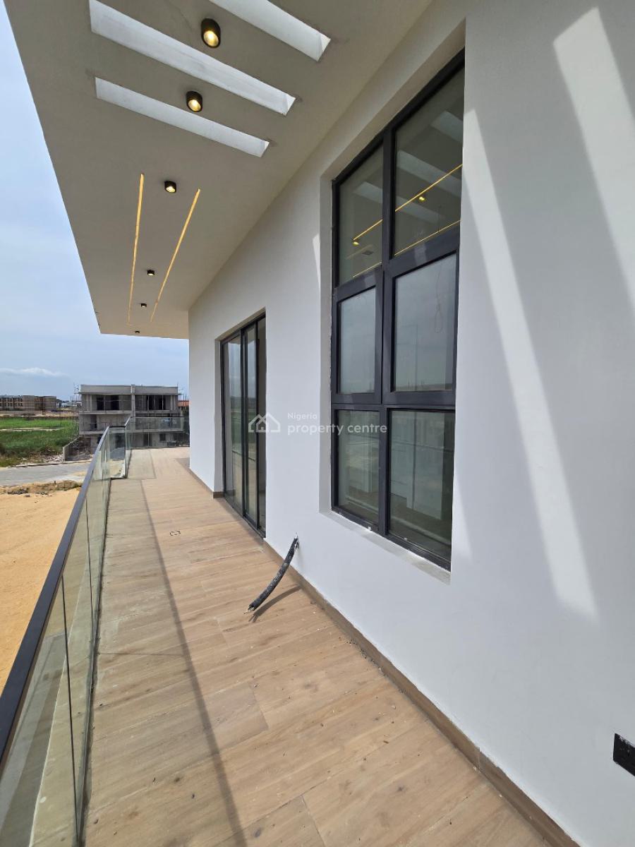 Luxury 5 Bedroom Detached Duplex with a Pool, Bq and Elevator, Ikate, Lekki, Lagos, House for Sale