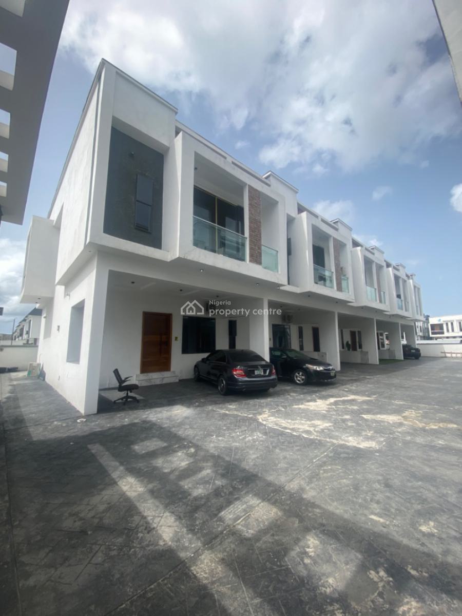 Fully Furnished 3bedroom Terrace Duplex with Inverter Solar, Orchid Road, Lekki Phase 2, Lekki, Lagos, Terraced Duplex for Sale