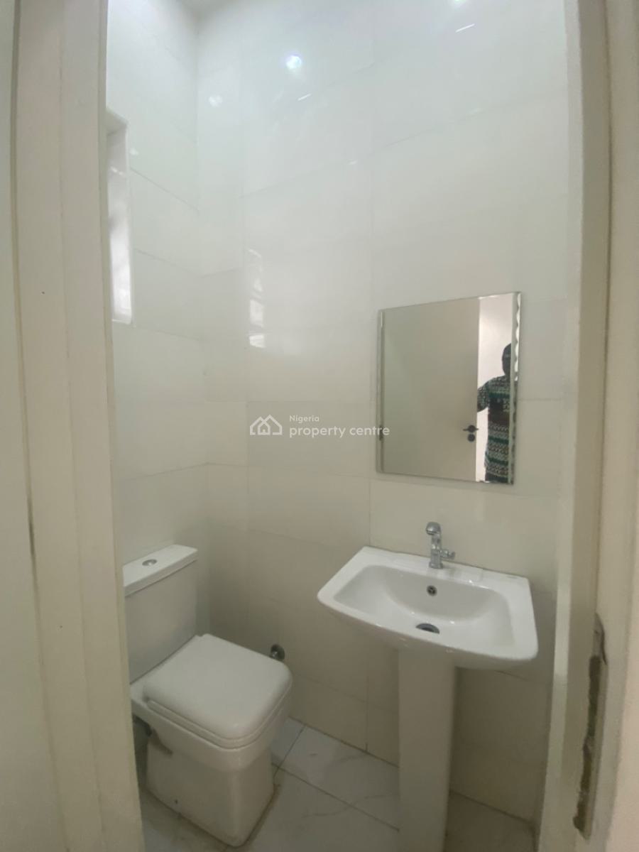 Newly Built Sharp 3bedroom Terrace Duplex, Orchid Road Before The Roundabout, Lekki Phase 2, Lekki, Lagos, Terraced Duplex for Sale