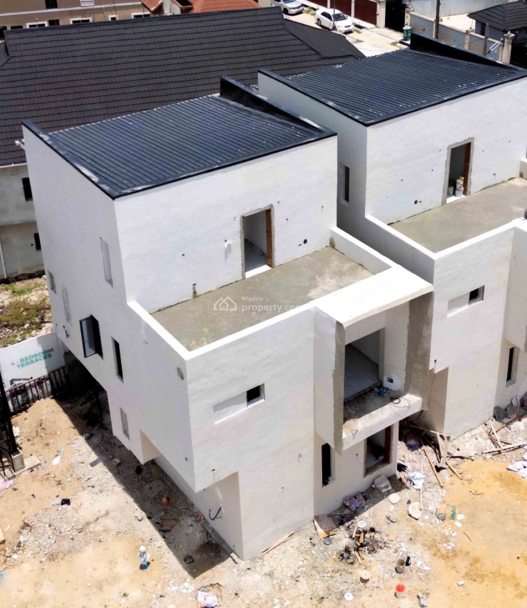 Terrace and Fully Detached Duplex Selling, Olive Park,lekki Expressway,darian Court Estate, Lekki Expressway, Lekki, Lagos, Terraced Duplex for Sale