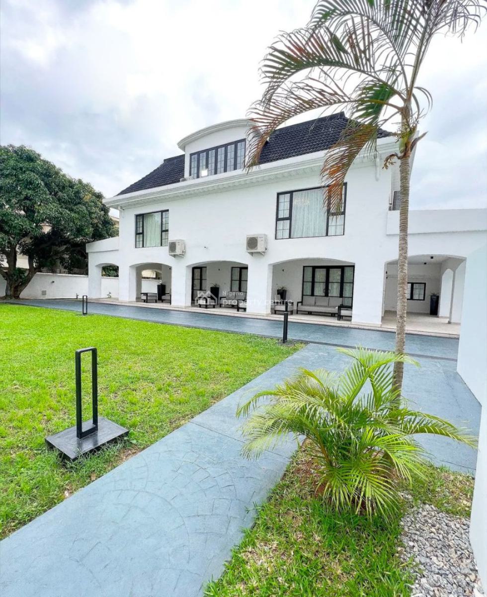 Newly Luxurious Mansion of 6 Bedroom Detached House, Ikoyi, Ikoyi, Lagos, Detached Duplex for Sale