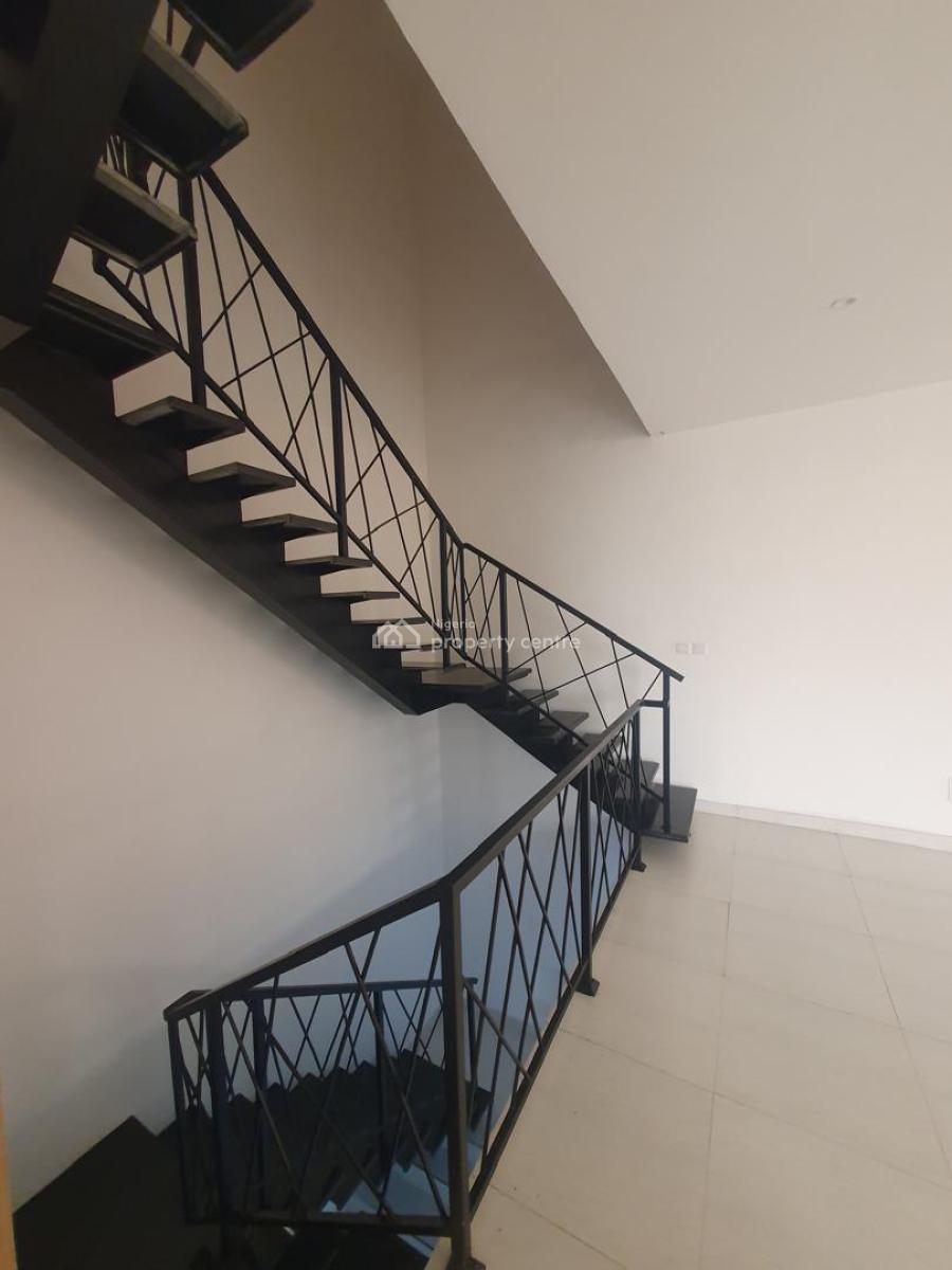 Service, Newly Built and Modern 2 Units of 4 Bedroom Terrace, Shaffi Sule Street, Lekki Phase 1, Lekki, Lagos, Terraced Duplex for Rent