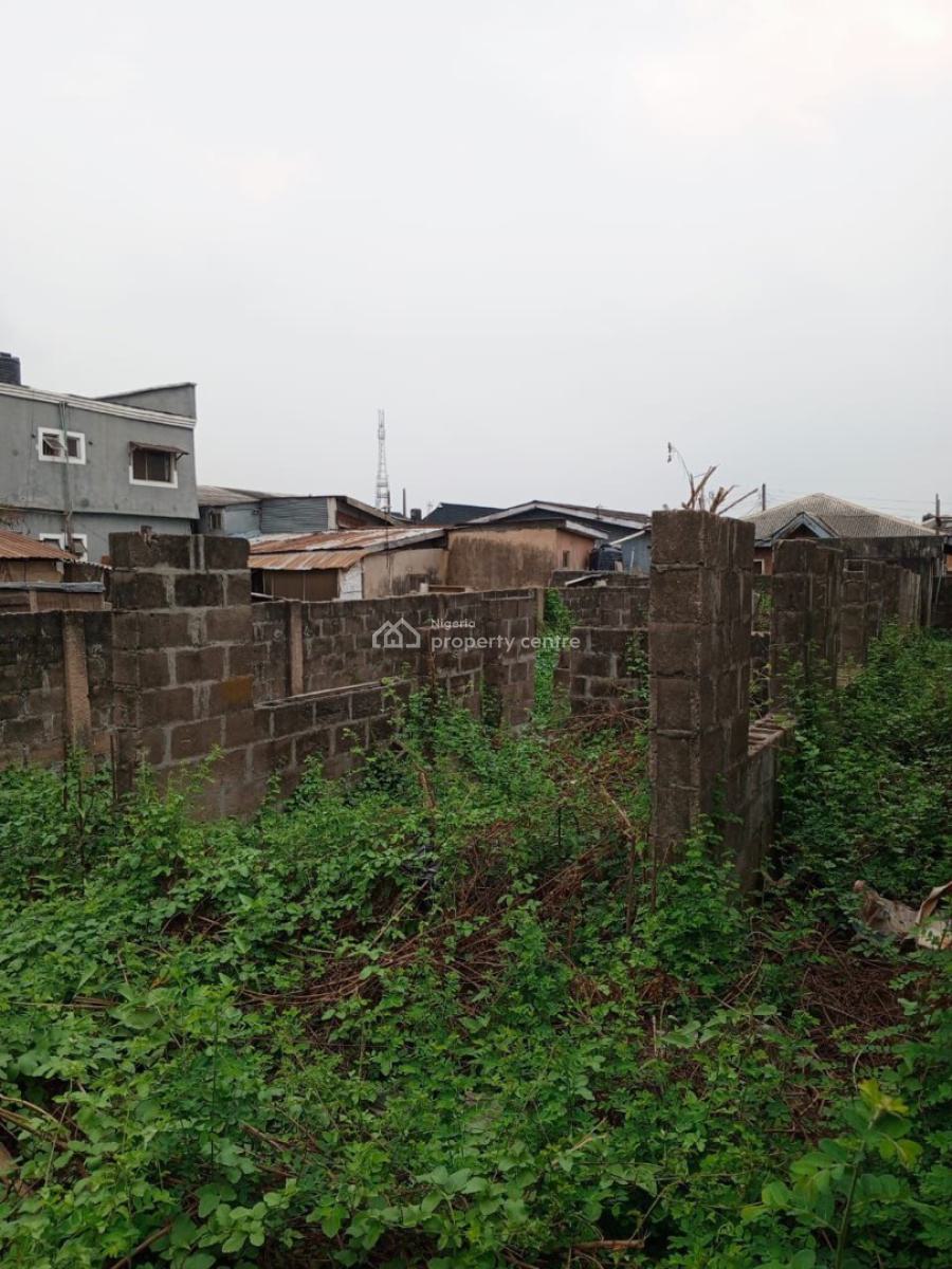 a Standard, Solid Half Plot of Land, Alapere, Ketu, Lagos, Mixed-use Land for Sale