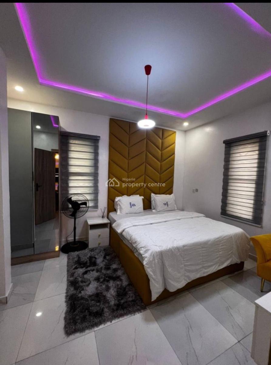 2 Bedroom Fully Furnished with Swimming Pool, Lagos, Ikate Elegushi, Lekki, Lagos, Flat / Apartment for Rent