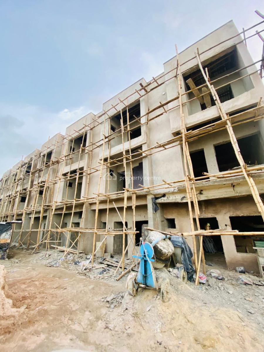 4 Bedrooms Triplex, Scheme 2, Ajah, Lagos, Terraced Duplex for Sale