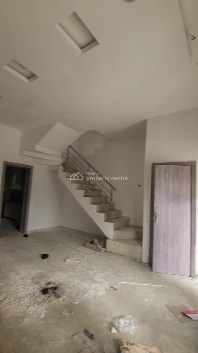 4 Bedroom Terrace with Lounge 247 Power, Harris Drive, Vgc, Lekki, Lagos, House for Sale