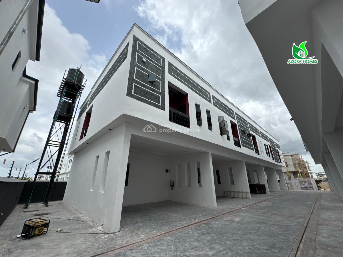 3 Bedroom Terrace Duplexes, General Paints, Abraham Adesanya,, Ajah, Lagos, Terraced Duplex for Sale