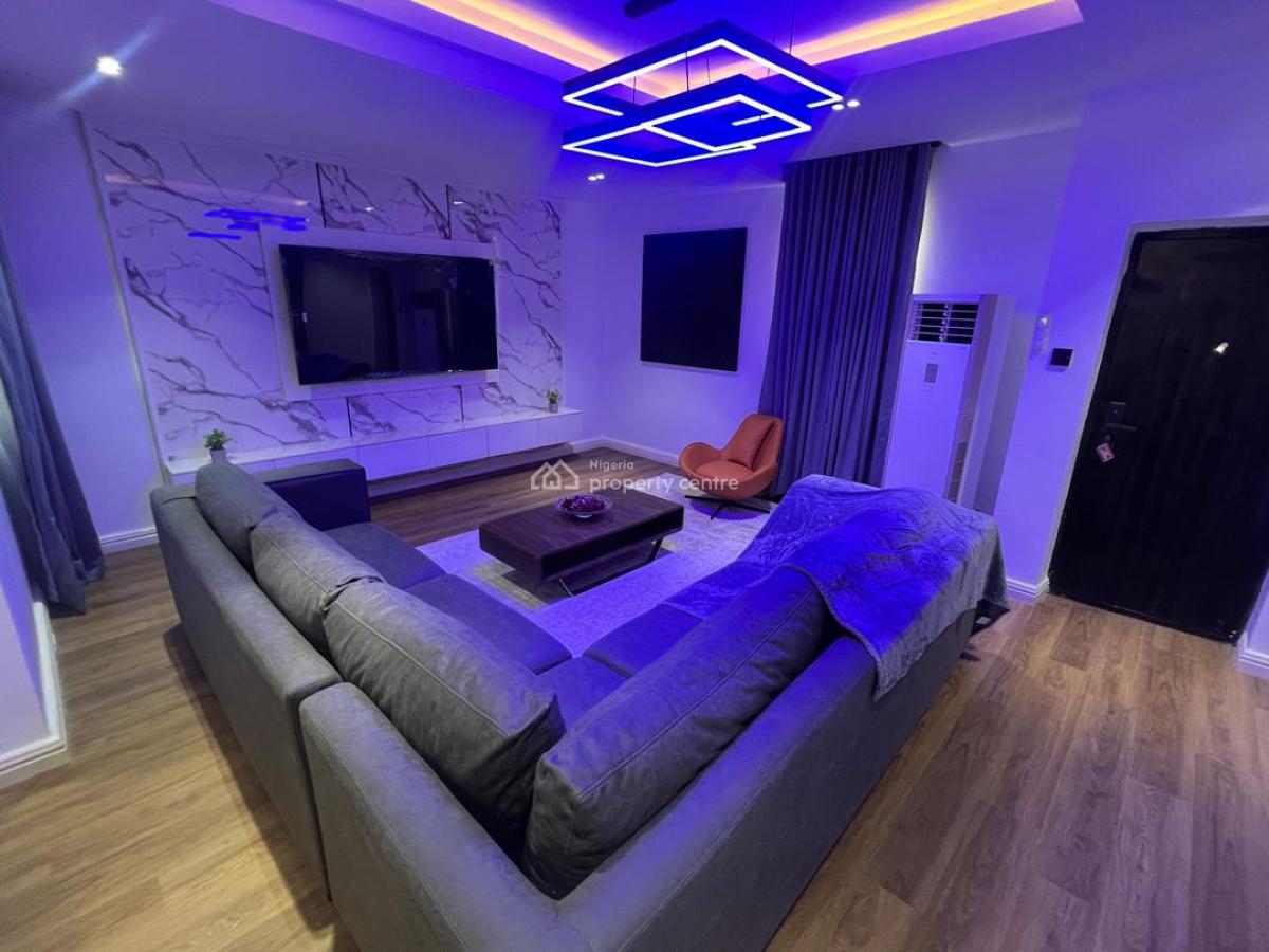 a Standard, Luxuriously Built 3 Bedroom Flat, Victoria Island (vi), Lagos, Flat / Apartment for Rent