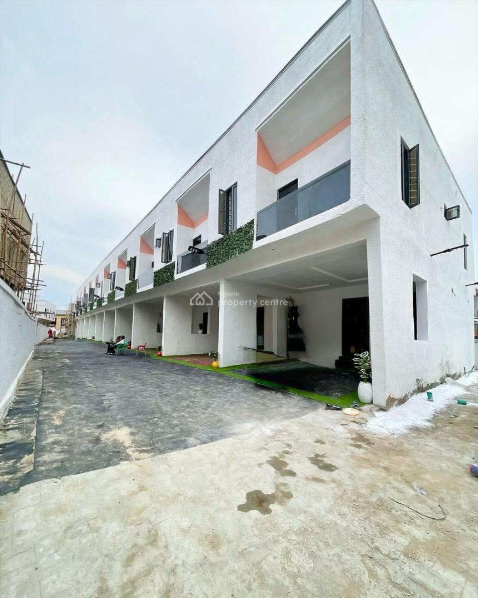 Exquisitely Built 3-bedroom Terrace Duplex, Ajah, Ajah, Lagos, House for Sale