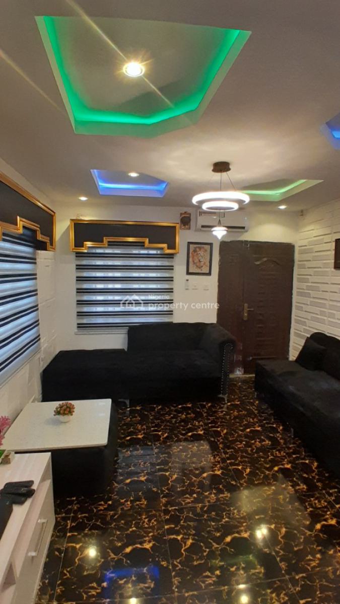 Luxury 2 Bedroom Apartment Available, Peace Land Estate, Abijo, Lekki, Lagos, Flat / Apartment Short Let