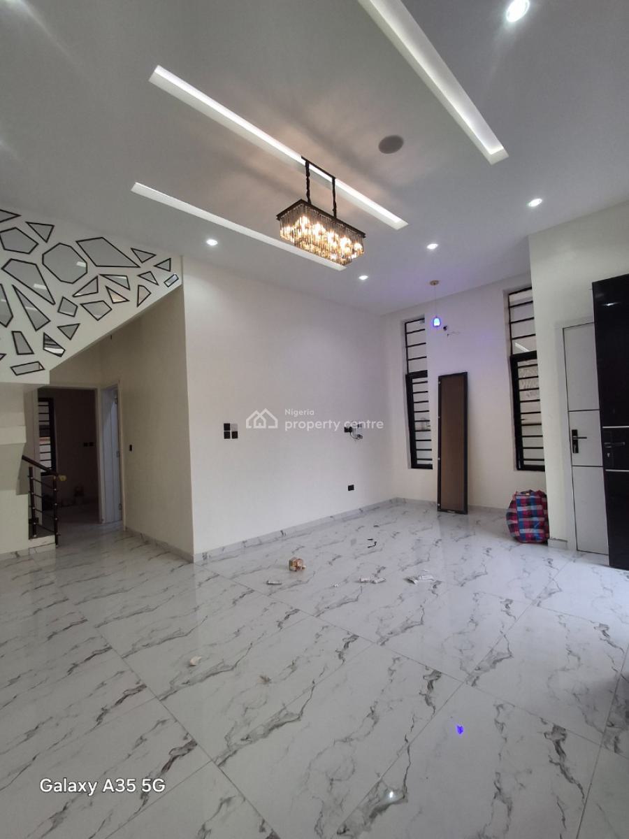New Fully Detached 4 Bedroom Duplex, Olokonla, Ajah, Lagos, Detached Duplex for Sale