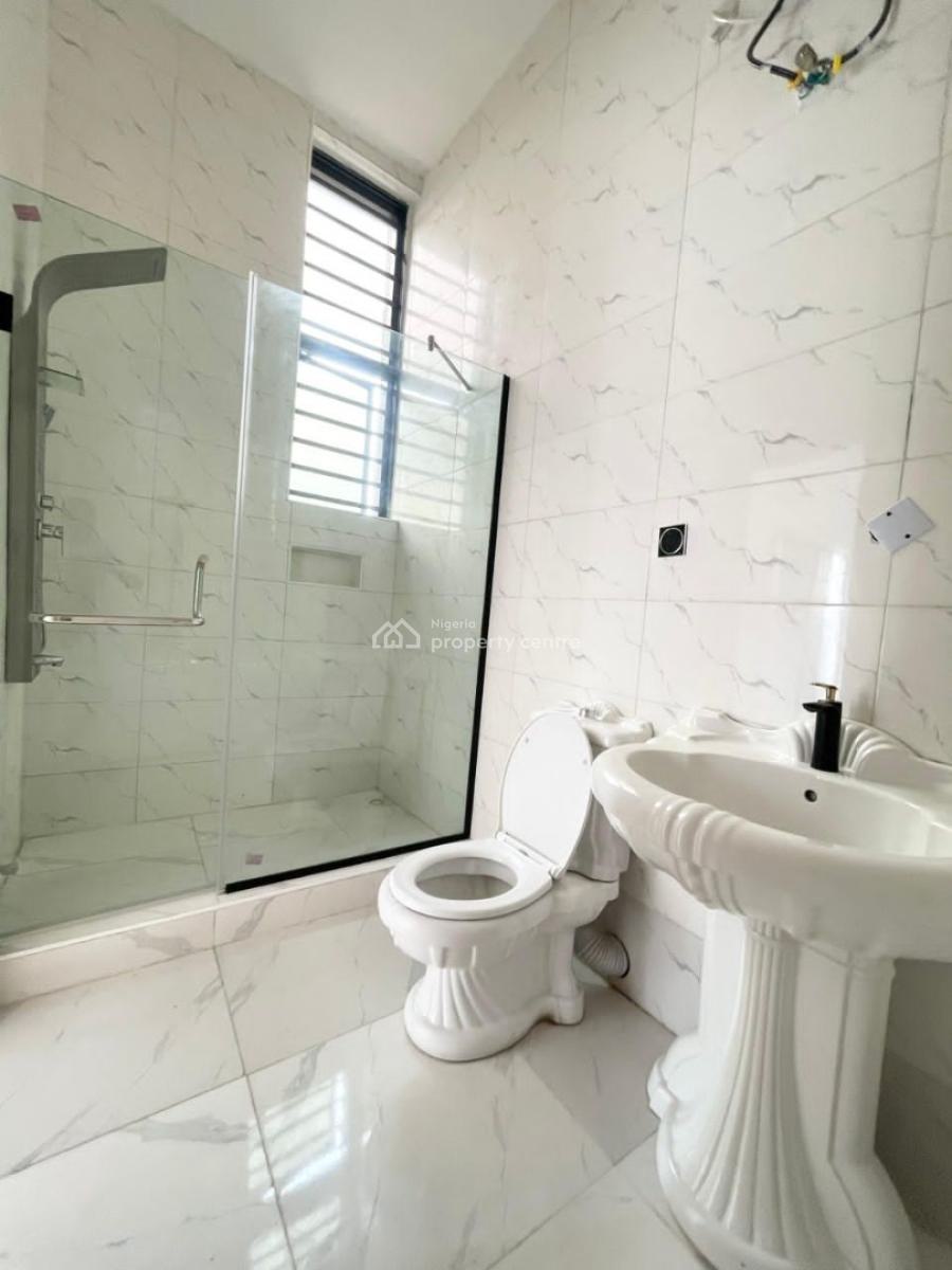 4 Bedrooms Luxury Semi-detached Duplex with Bq, Ikota, Lekki, Lagos, Semi-detached Duplex for Sale