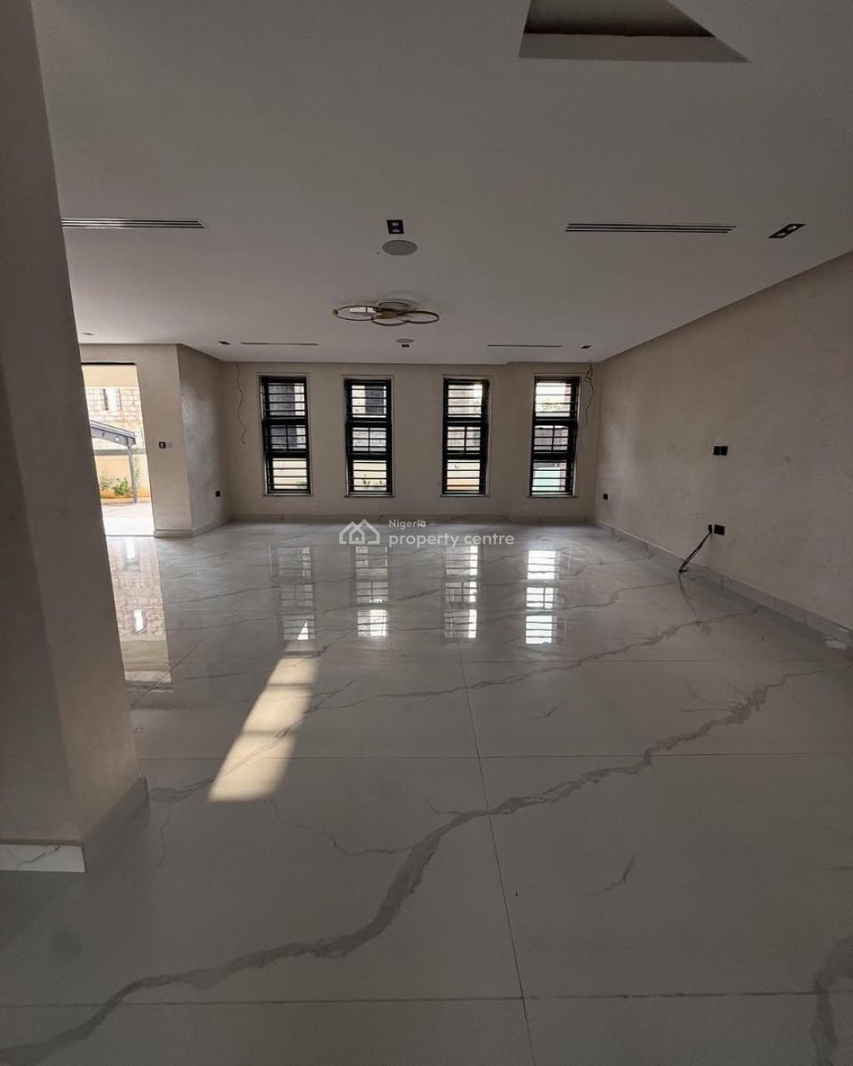 Sophisticated 6bedroom Smart Semi Detached Duplex with an Elevator, Asokoro District, Abuja, Semi-detached Duplex for Sale