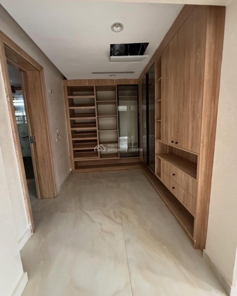 Sophisticated 6bedroom Smart Semi Detached Duplex with an Elevator, Asokoro District, Abuja, Semi-detached Duplex for Sale