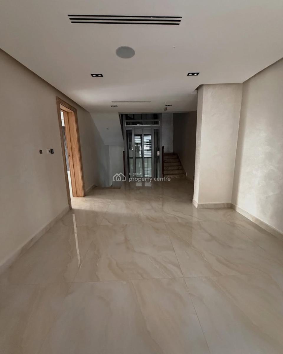 Sophisticated 6bedroom Smart Semi Detached Duplex with an Elevator, Asokoro District, Abuja, Semi-detached Duplex for Sale
