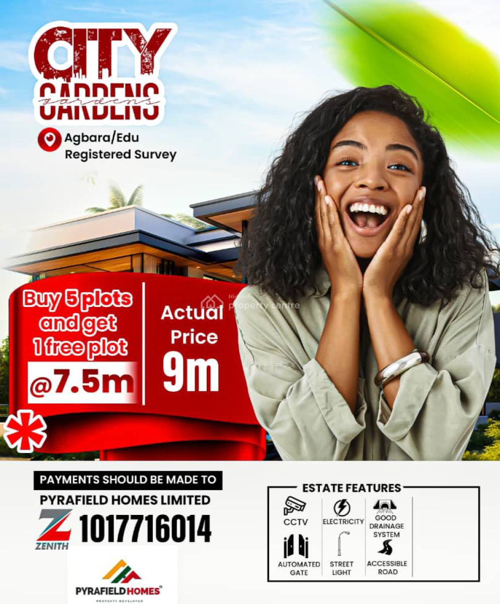 Buy 5 and Get 1 Free, City Garden Estate ,lagos Badagry Expressway, Agbara, Ado-odo/ota, Ogun, Mixed-use Land for Sale