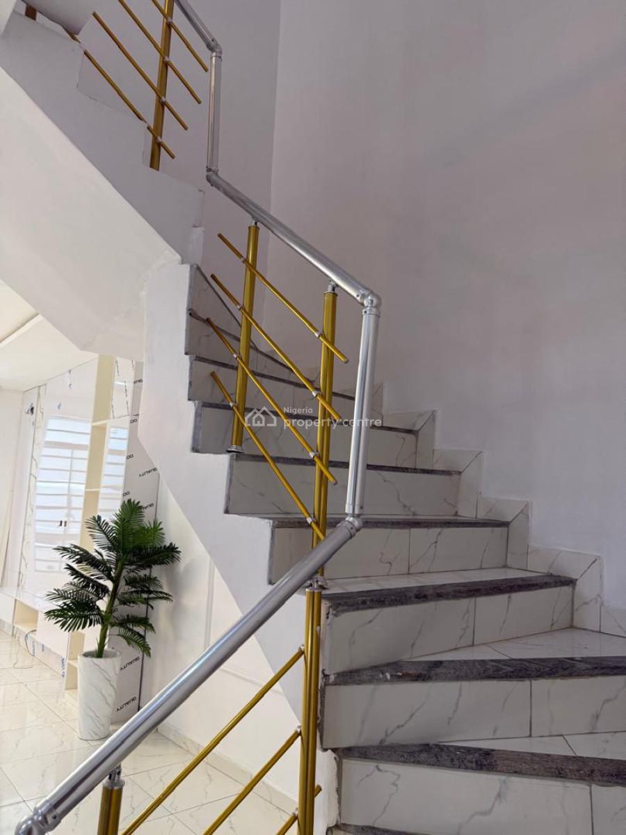 Luxury 4 Bedroom Semi Detached Duplex, Oral Estate, Agungi, Lekki, Lagos, Semi-detached Duplex for Sale