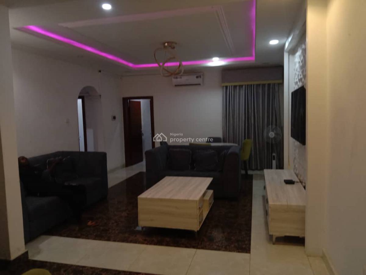 Furnished 2 Bedroom Flat, Katampe (main), Katampe, Abuja, Flat / Apartment for Rent