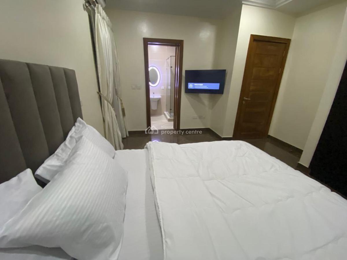 Furnished and Serviced Two Bedroom Penthouse with 3 Tenants, Lekki Phase 1, Lekki, Lagos, Flat / Apartment for Rent