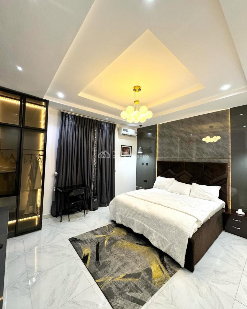 Cozy 2-bedroom Apartment with Modern Facilities, Jahi, Abuja, Flat / Apartment Short Let