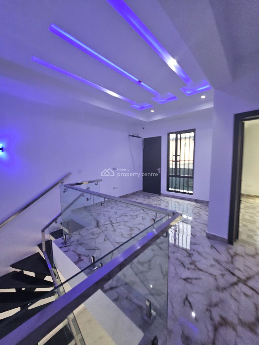 Nicely Built 4 Bedroom Terrace Duplex with Bq, Anthony, Maryland, Lagos, Terraced Duplex for Sale