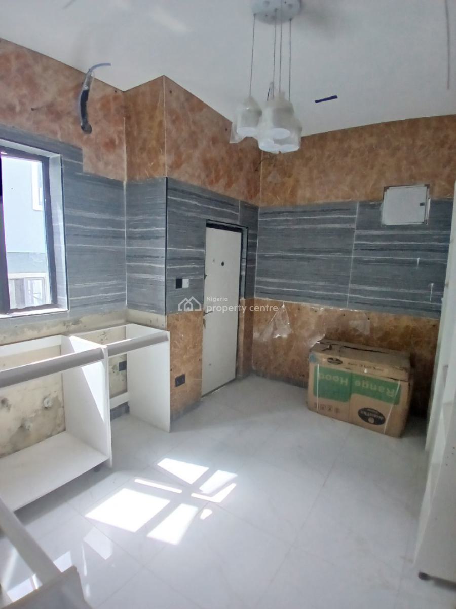 Fully Completed 5 Bedroom Semi-detached Duplex with Swimming Pool, Osapa, Lekki, Lagos, Semi-detached Duplex for Sale