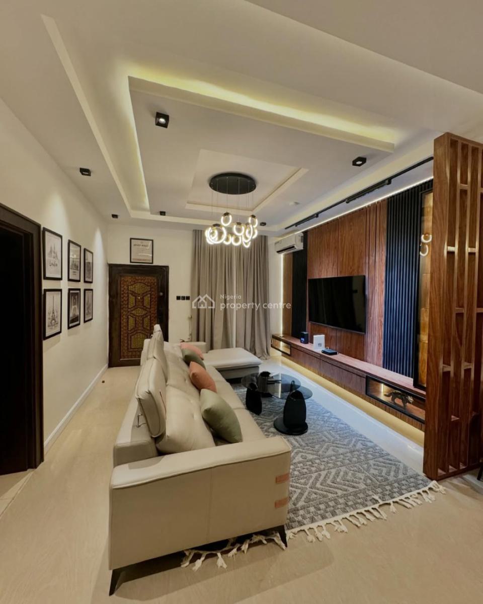 Luxury 3-bedroom Apartment, Wuse 2, Abuja, Flat / Apartment Short Let