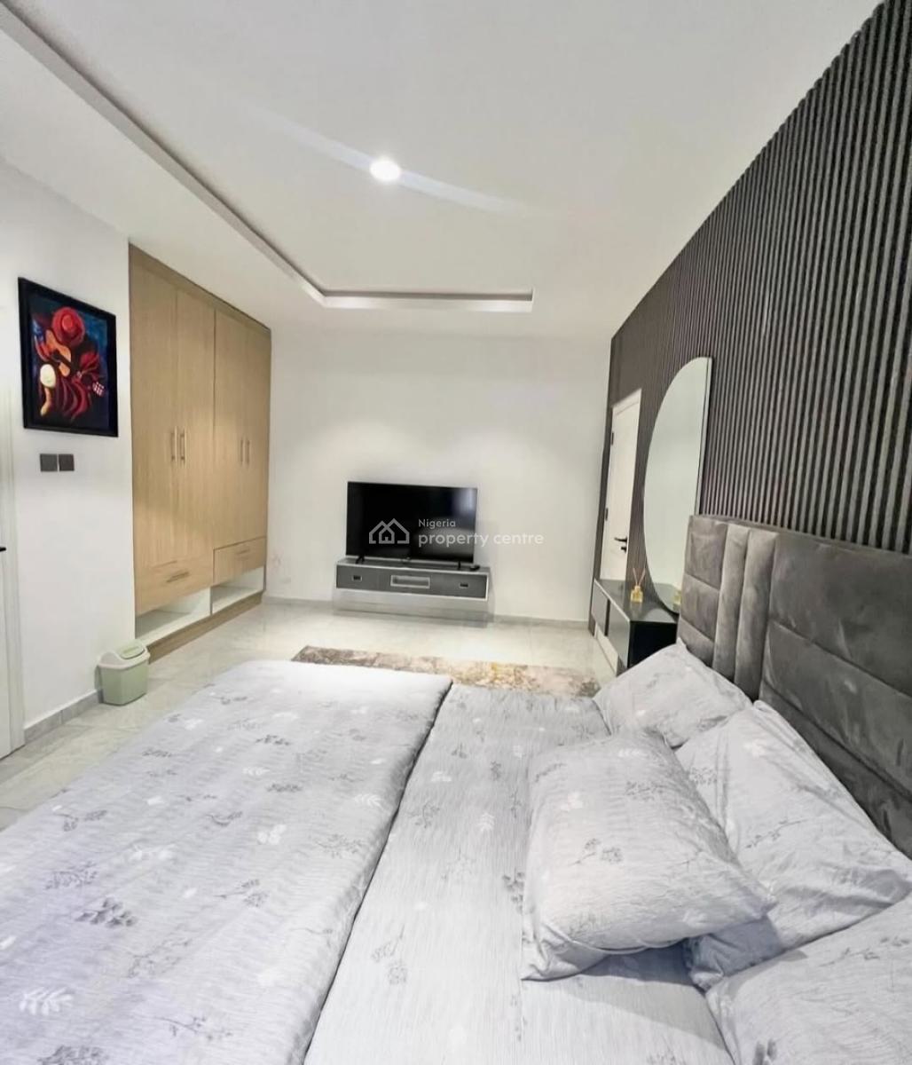 Beautiful 3-bedroom Apartment with Modern Facilities, Jahi, Abuja, Flat / Apartment Short Let