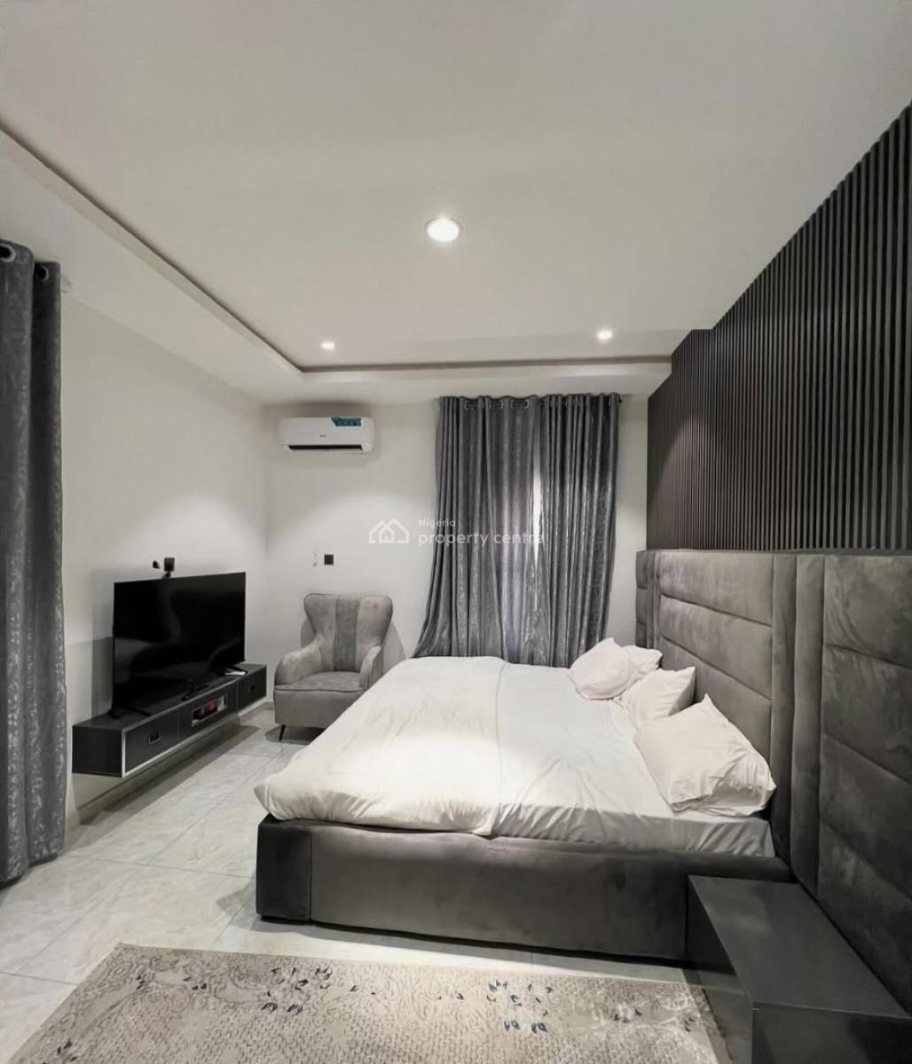 Beautiful 3-bedroom Apartment with Modern Facilities, Jahi, Abuja, Flat / Apartment Short Let