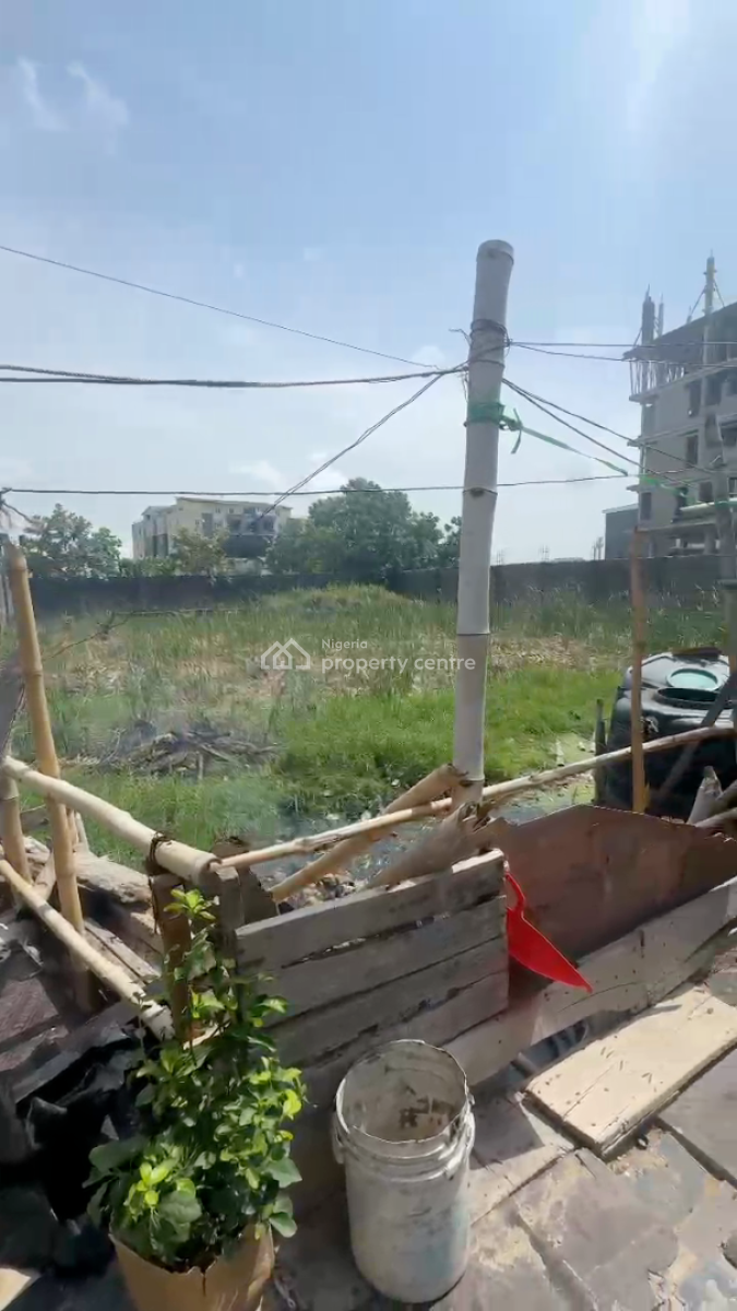 Bare Land of Approximately 1,000sqm, Seagate Estate, Ikate Elegushi, Lekki, Lagos, Residential Land for Sale