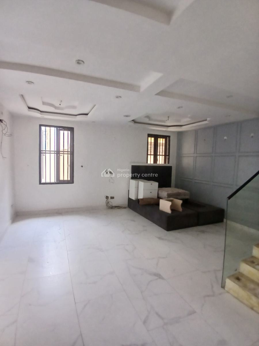 5 Bedroom Fully Detached Duplex with Cinema, Osapa, Lekki, Lagos, Detached Duplex for Sale