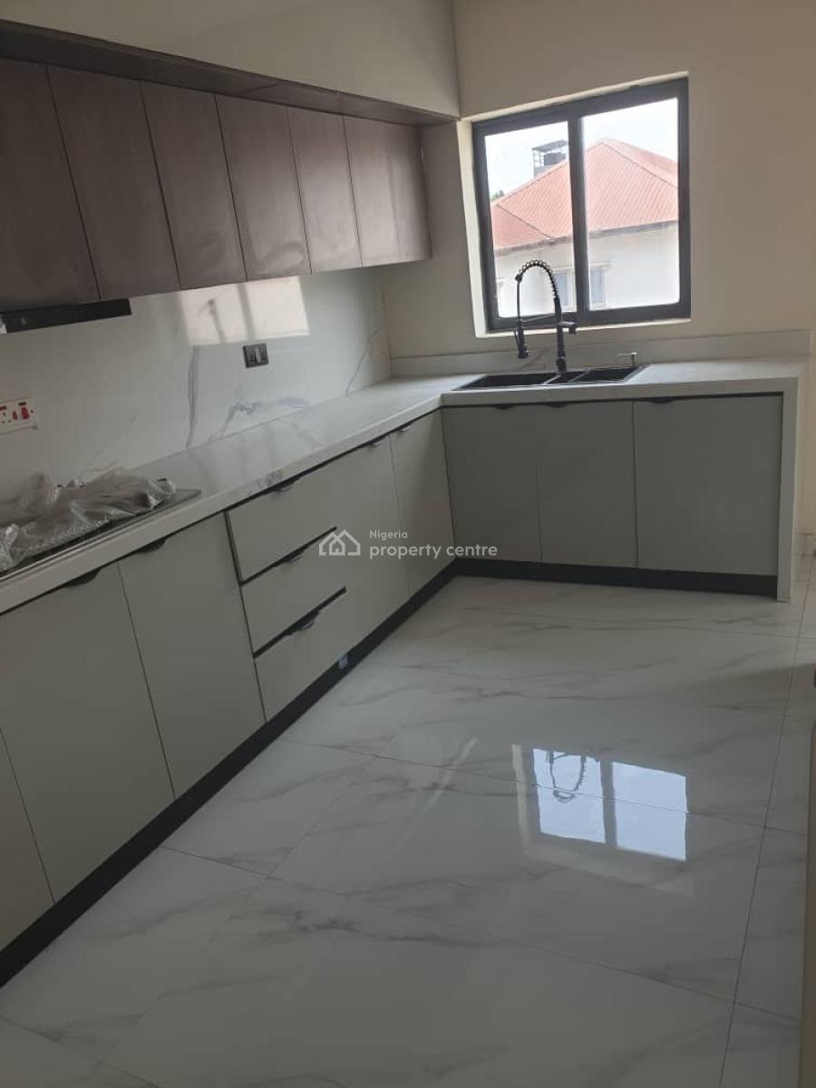 a Well Built Contemporary 4 Bedroom Terrace Duplex with Bq, Shonibare Estate,, Maryland, Lagos, Terraced Duplex for Sale