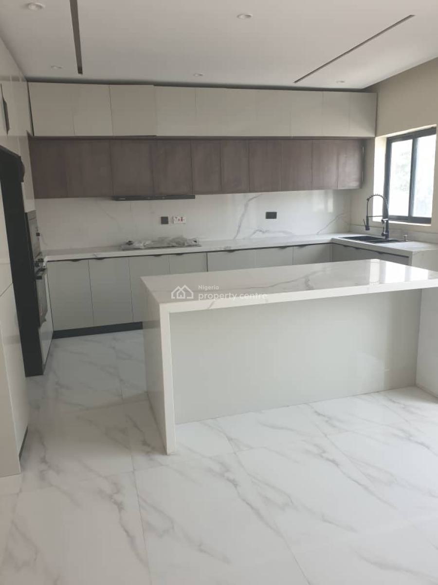 a Well Built Contemporary 4 Bedroom Terrace Duplex with Bq, Shonibare Estate,, Maryland, Lagos, Terraced Duplex for Sale