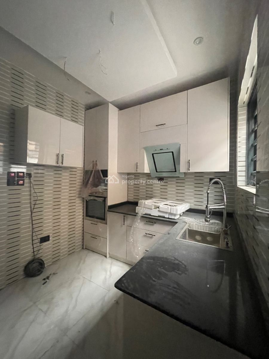 Modern 3 Bedroom Terrace Duplex with Bq, Abraham Adesanya, Ajah, Lagos, Terraced Duplex for Sale
