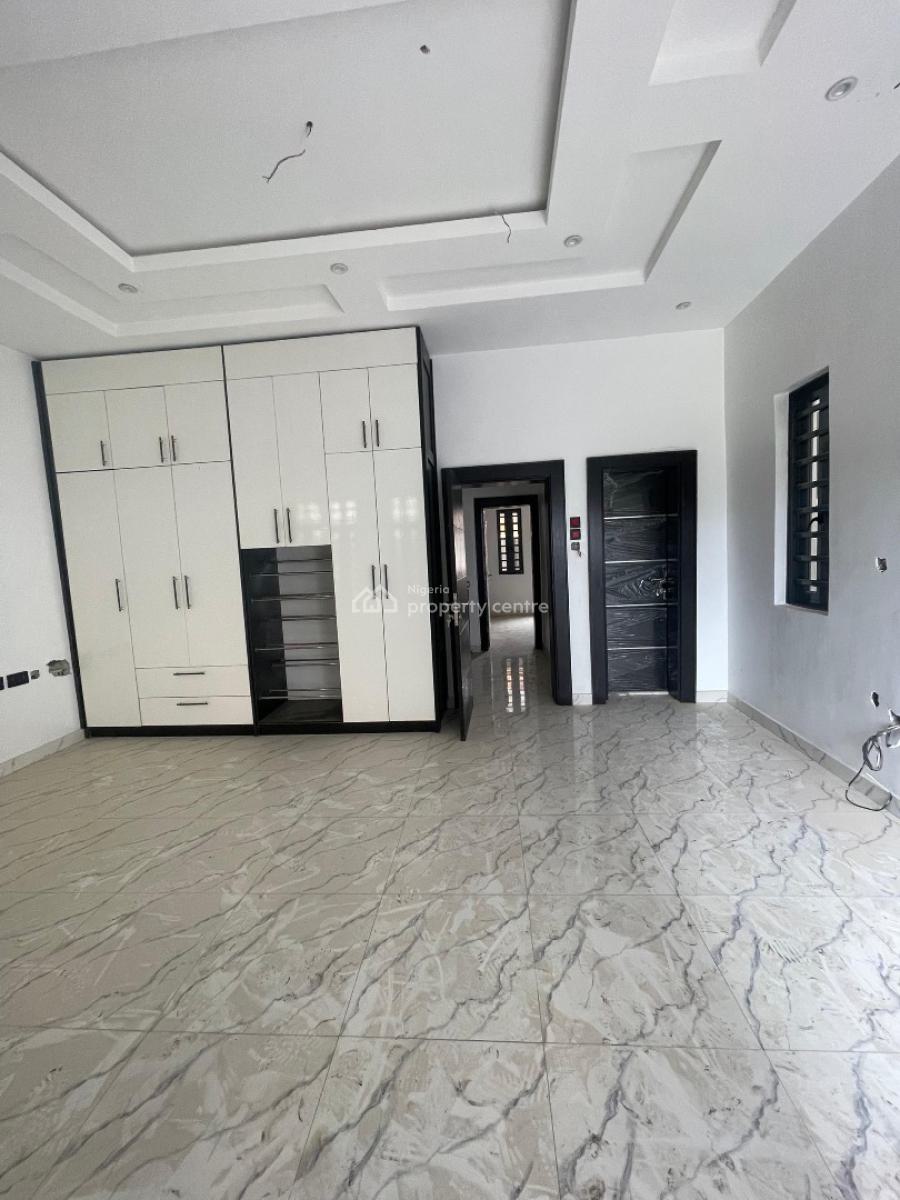 Modern 3 Bedroom Terrace Duplex with a Bq, Abraham Adesanya, Lekki, Lagos, Terraced Duplex for Sale