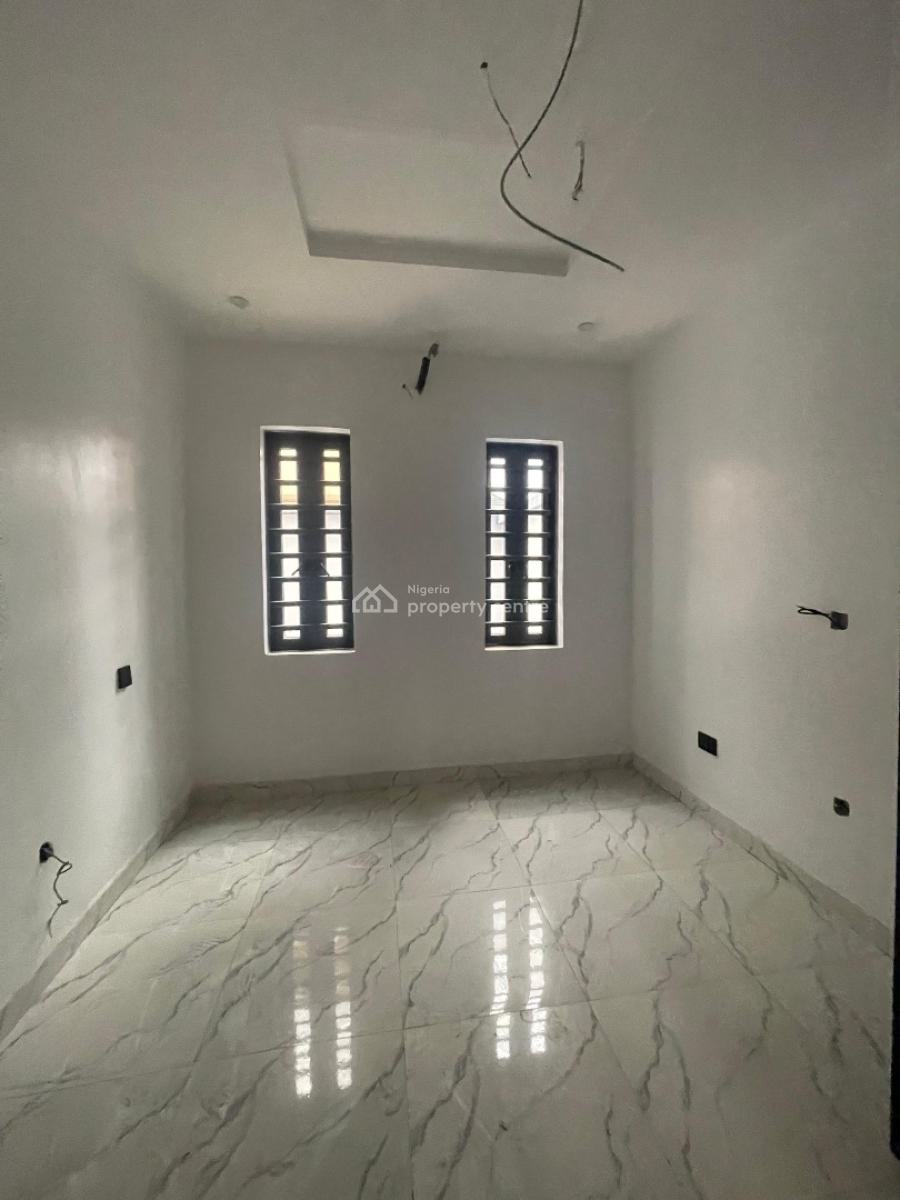 Modern 3 Bedroom Terrace Duplex with a Bq, Abraham Adesanya, Lekki, Lagos, Terraced Duplex for Sale